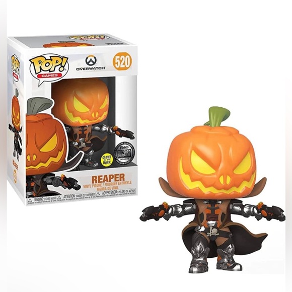 Overwatch Funko POP collection - Picture 6 of 6